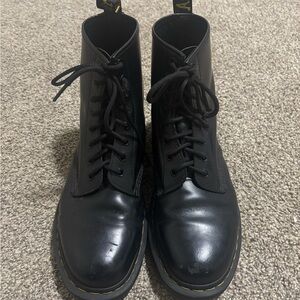 Dr. Martens Translucent Sole Boots